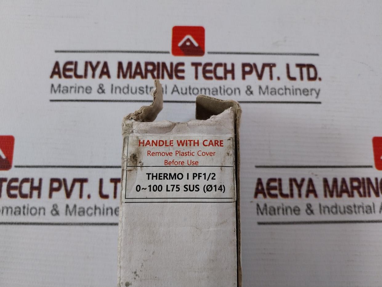 Hyundai Hgt-120 Marine Engine Gauge Thermometer 0-100 C Hdise