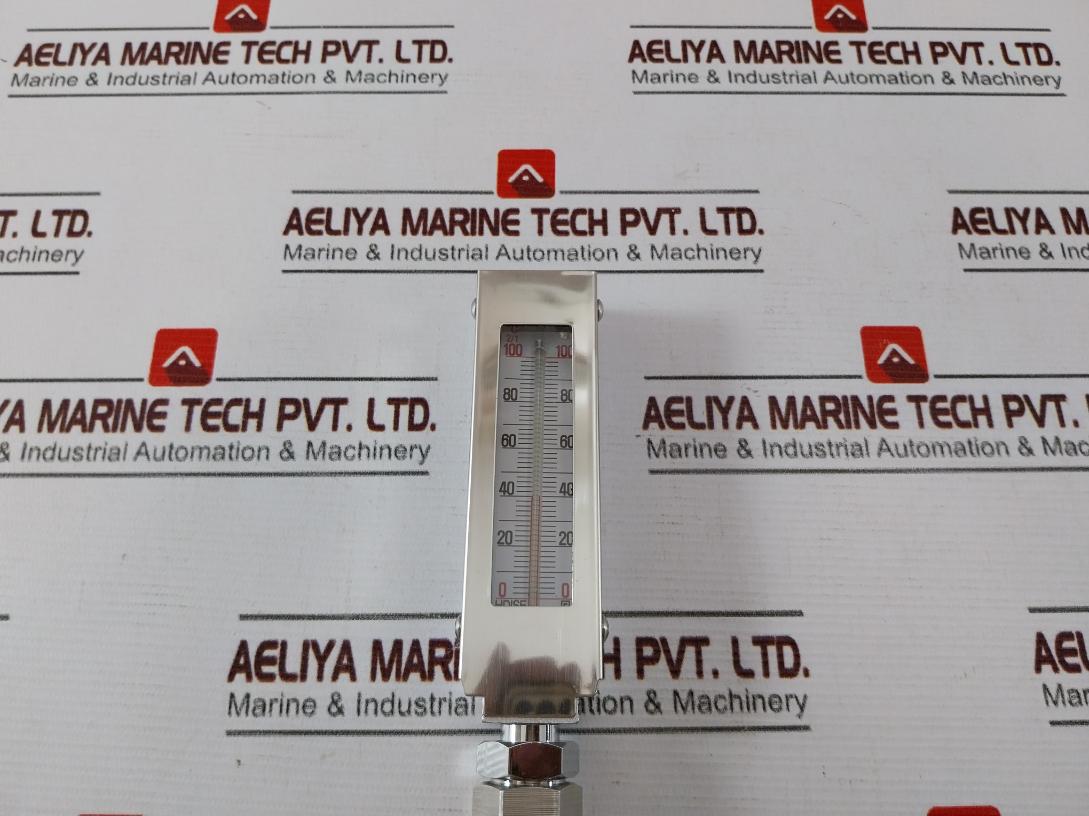 Hyundai Hgt-120 Marine Engine Gauge Thermometer 0-100 C Hdise