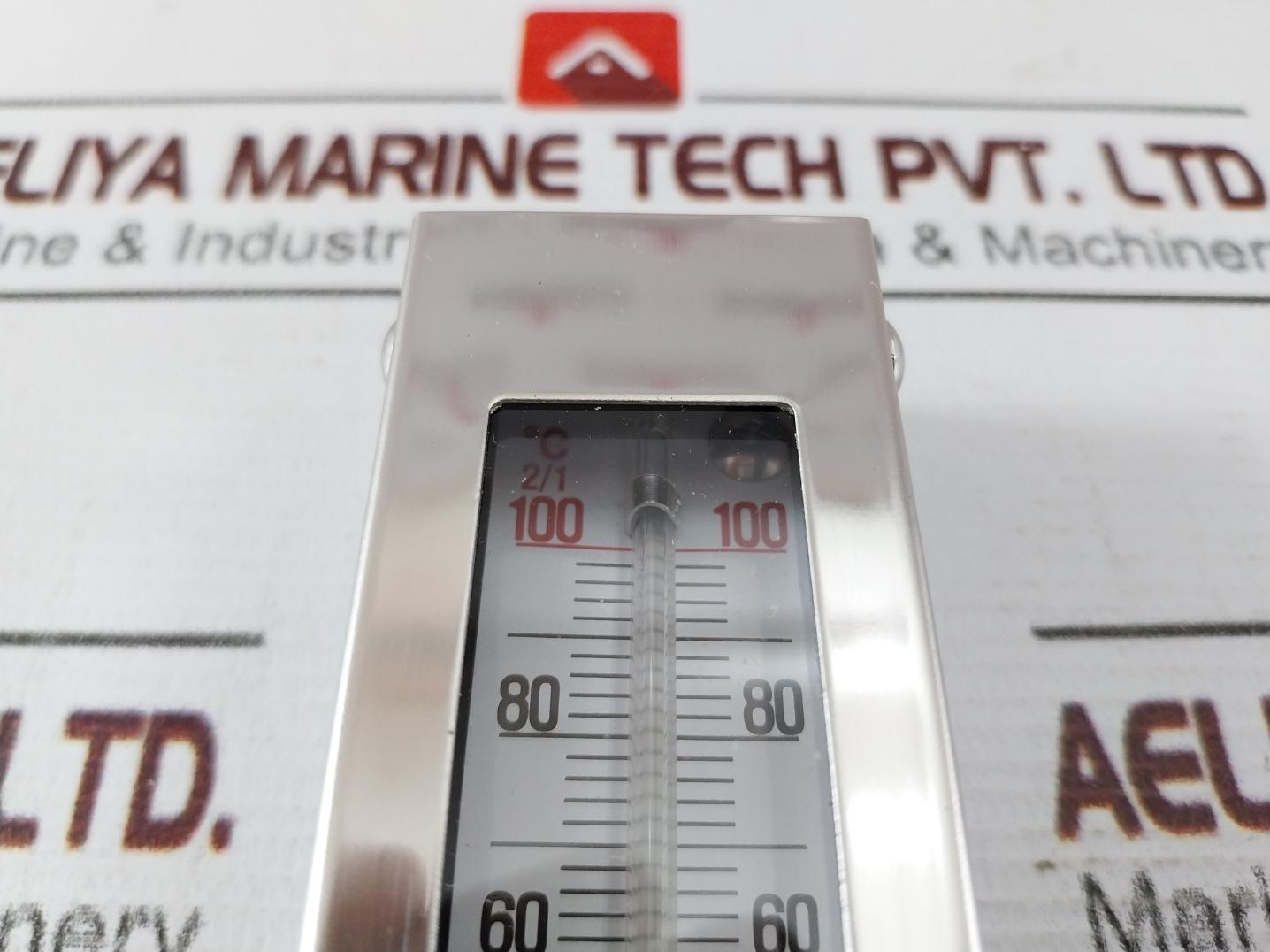 Hyundai Hgt-120 Marine Engine Gauge Thermometer 0-100 C Hdise