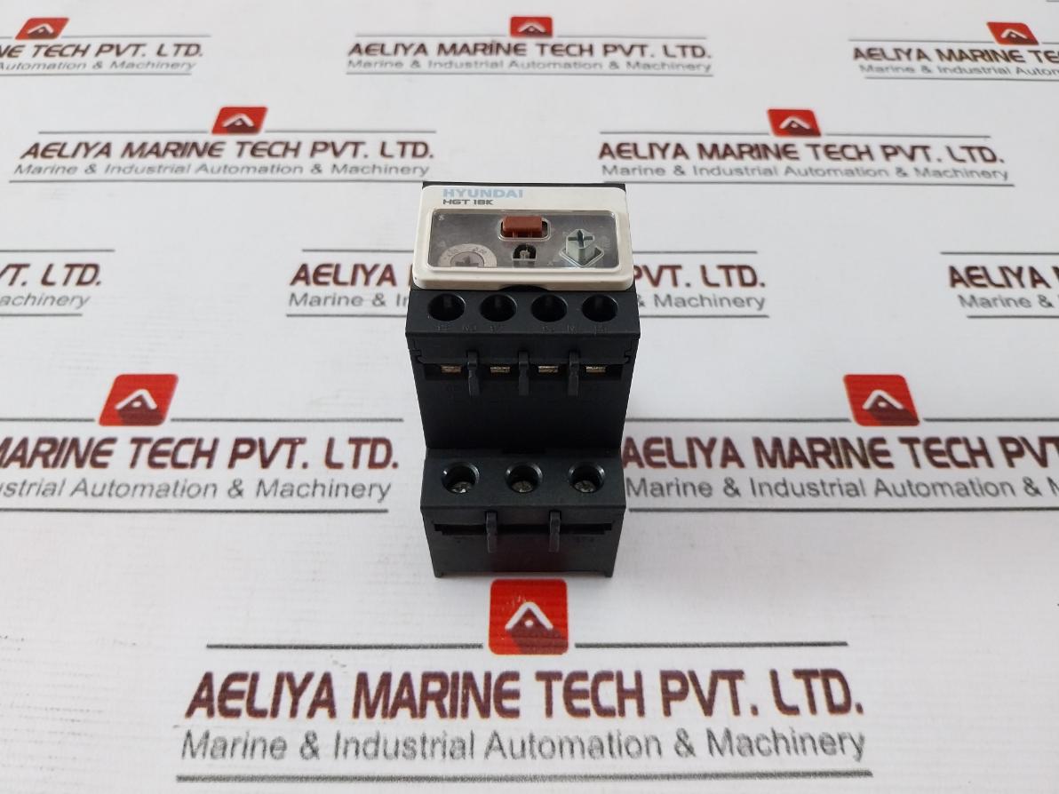 Hyundai Hgt 18K Thermal Overload Relay 5A/600Vac 750V 6Kv 1Ka / 3Ka At 600V