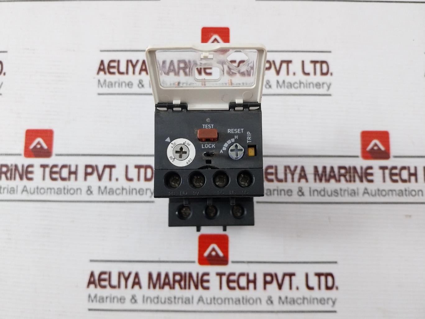 Hyundai Hgt 18K Thermal Overload Relay 5A/600Vac 750V 6Kv 1Ka / 3Ka At 600V