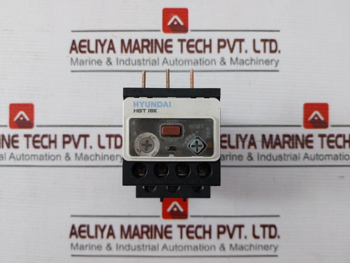 Hyundai Hgt 18K Thermal Overload Relay 5A/600Vac 750V 6Kv 1Ka / 3Ka At 600V