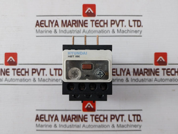 Hyundai Hgt 18K Thermal Overload Relay 5A/600Vac 750V 6Kv 1Ka / 3Ka At 600V