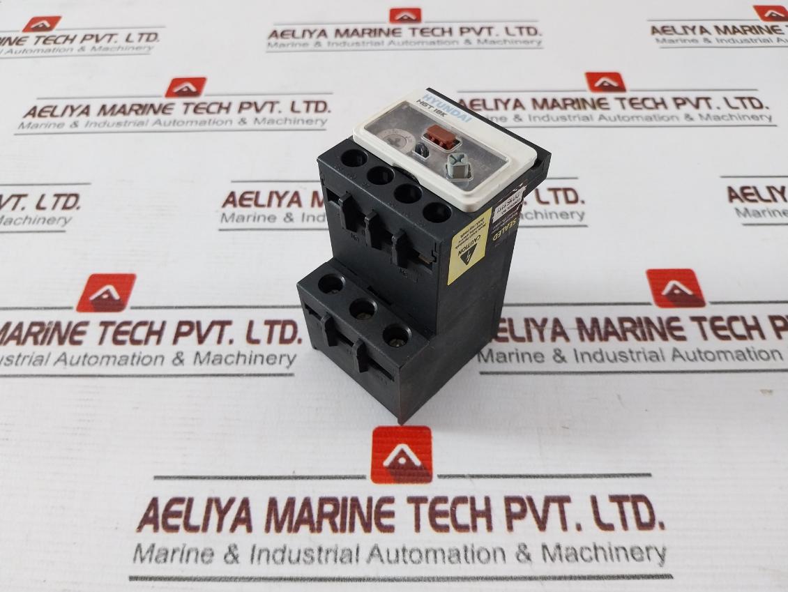 Hyundai Hgt 18K Thermal Overload Relay 5A/600Vac 750V 6Kv 1Ka / 3Ka At 600V
