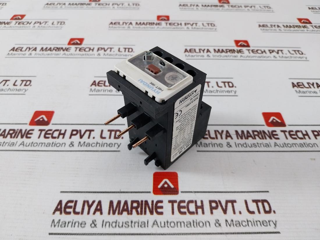 Hyundai Hgt 18K Thermal Overload Relay 5A/600Vac 750V 6Kv 1Ka / 3Ka At 600V