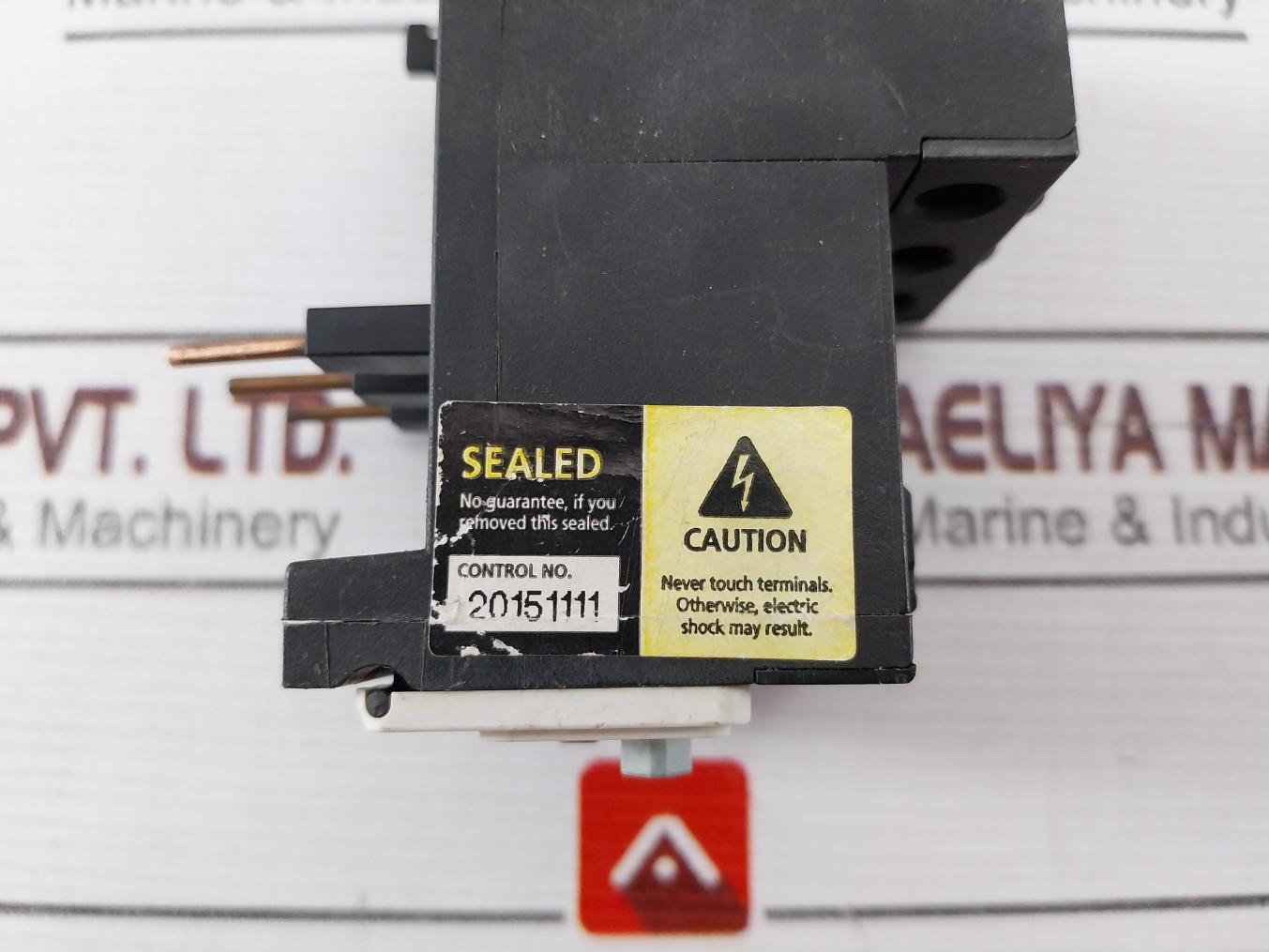 Hyundai Hgt 18K Thermal Overload Relay 5A/600Vac 750V 6Kv 1Ka / 3Ka At 600V