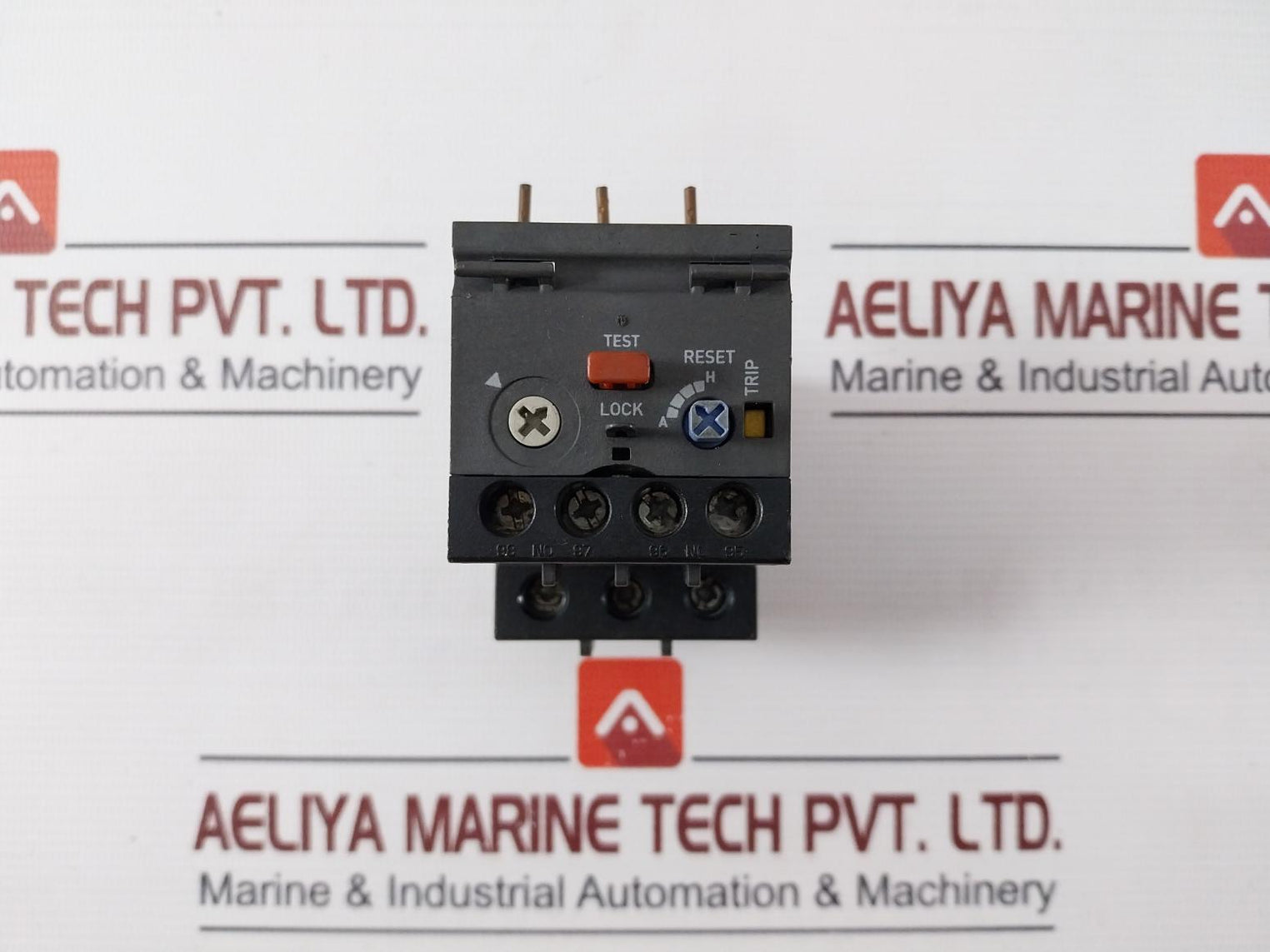 Hyundai Hgt 18 Thermal Overload Relay 5A/600Vac 750V 6Kv 1Ka/3Ka At 600V 8Kgf-cm