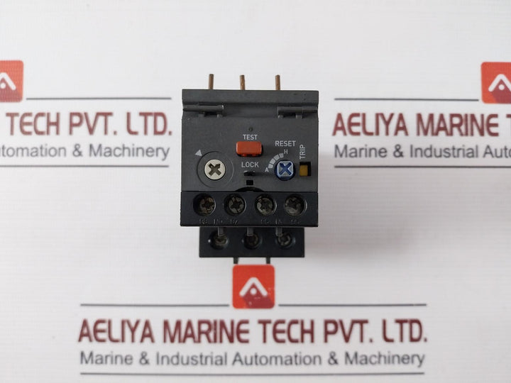 Hyundai Hgt 18 Thermal Overload Relay 5A/600Vac 750V 6Kv 1Ka/3Ka At 600V 8Kgf-cm
