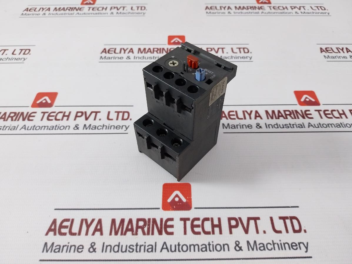 Hyundai Hgt 18 Thermal Overload Relay 5A/600Vac 750V 6Kv 1Ka/3Ka At 600V 8Kgf-cm