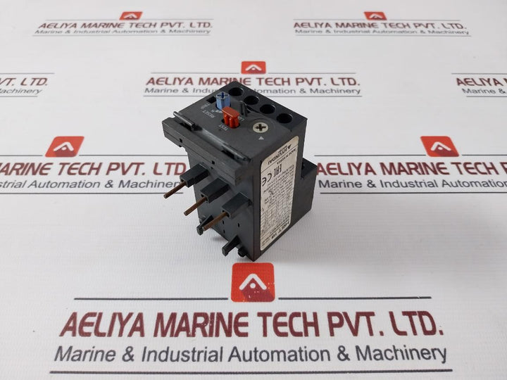 Hyundai Hgt 18 Thermal Overload Relay 5A/600Vac 750V 6Kv 1Ka/3Ka At 600V 8Kgf-cm