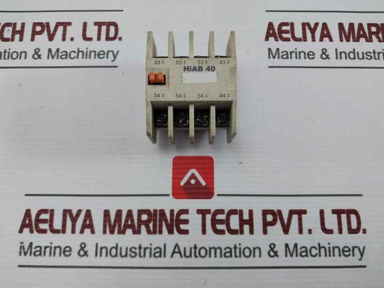 Hyundai Hiab 40 Auxiliary Contact Block