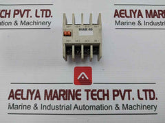 Hyundai Hiab 40 Auxiliary Contact Block