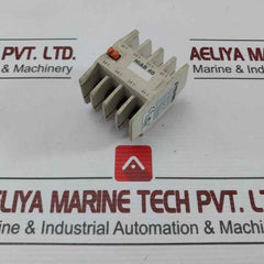 Hyundai Hiab 40 Auxiliary Contact Block