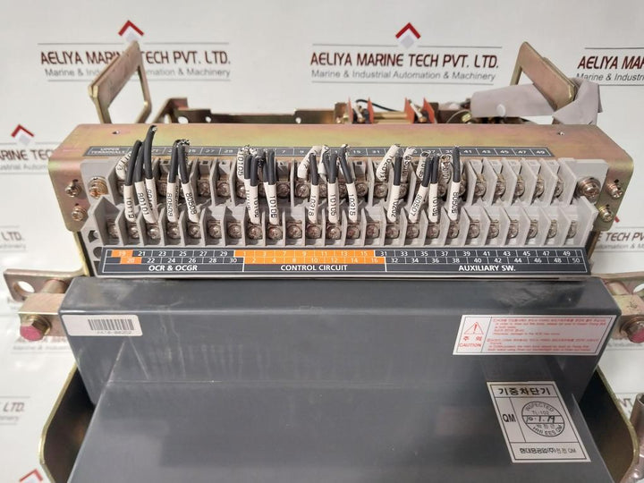 Hyundai Hian 08 Air Circuit Breaker 3 Pole 800A 1000V