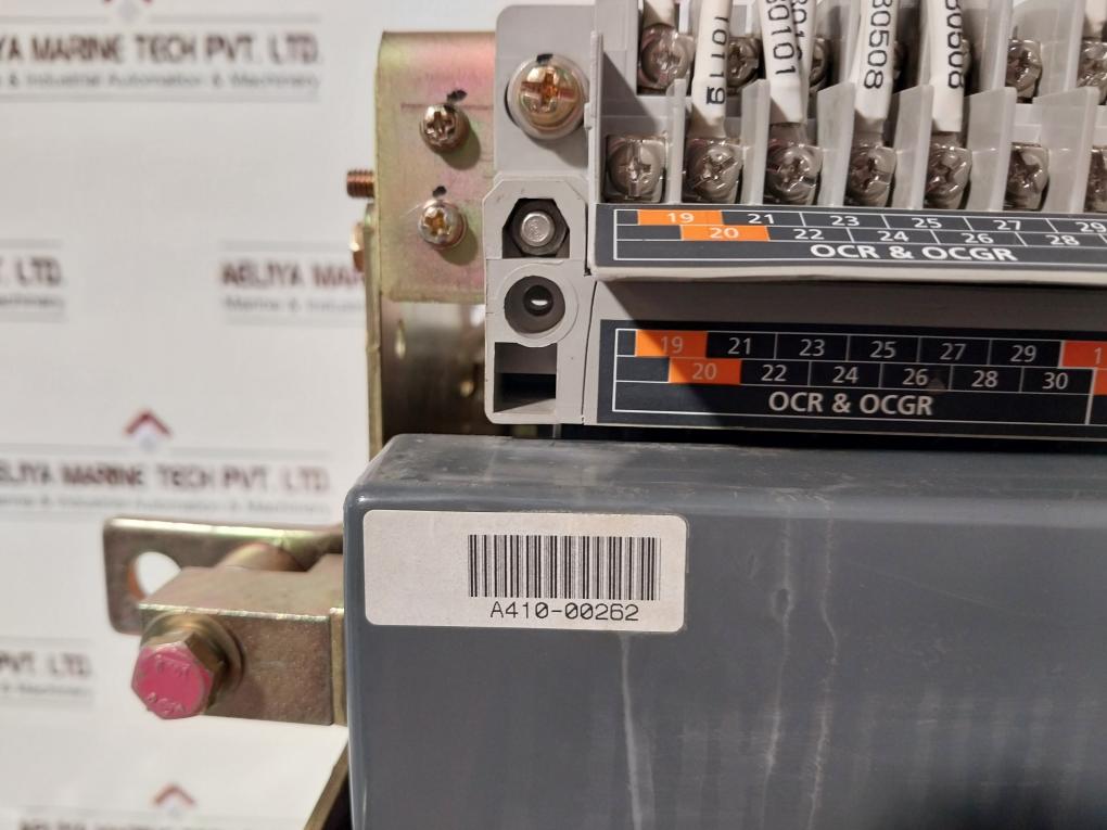 Hyundai Hian 08 Air Circuit Breaker 3 Pole 800A 1000V