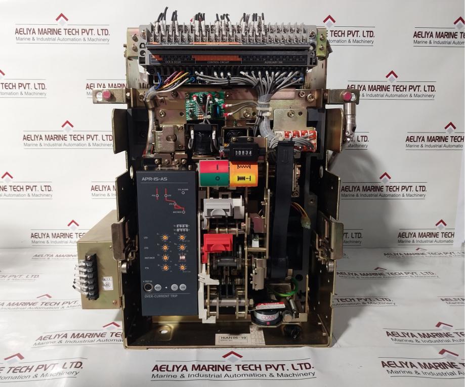Hyundai Hian 08 Air Circuit Breaker 3 Pole 800A 1000V