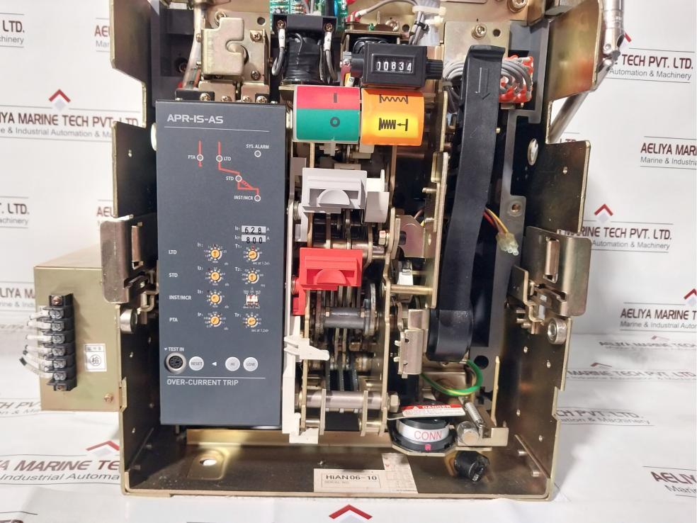 Hyundai Hian 08 Air Circuit Breaker 3 Pole 800A 1000V