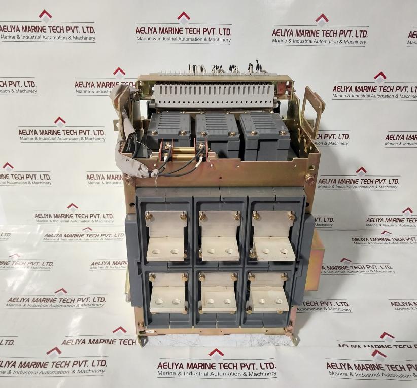 Hyundai Hian 08 Air Circuit Breaker 3 Pole 800A 1000V