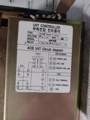 Hyundai Hian 08 Air Circuit Breaker 3 Pole 800A 1000V