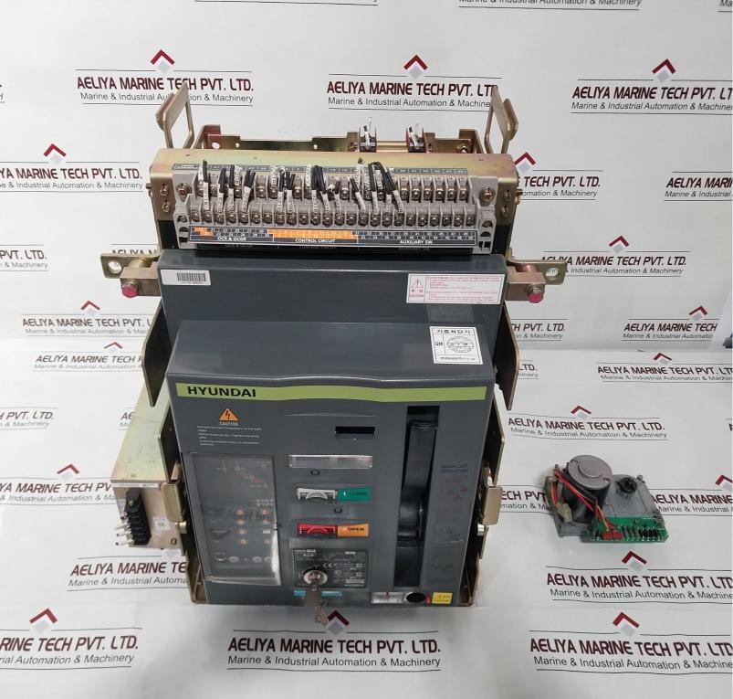 Hyundai Hian 08 Air Circuit Breaker 800A