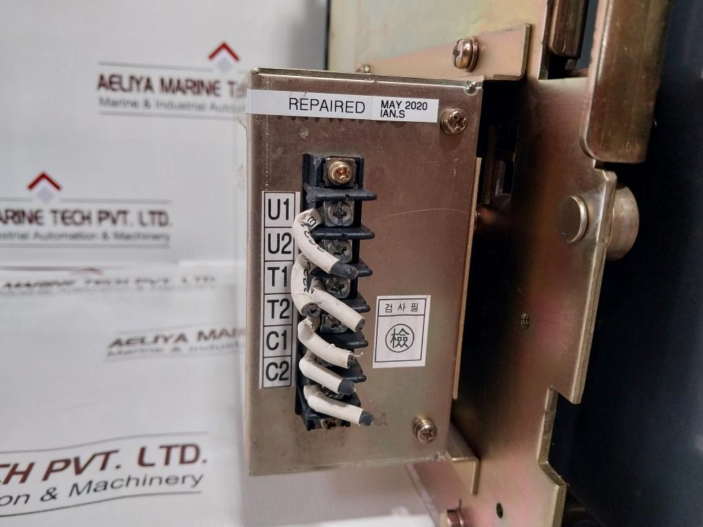 Hyundai Hian 08 Air Circuit Breaker 800A