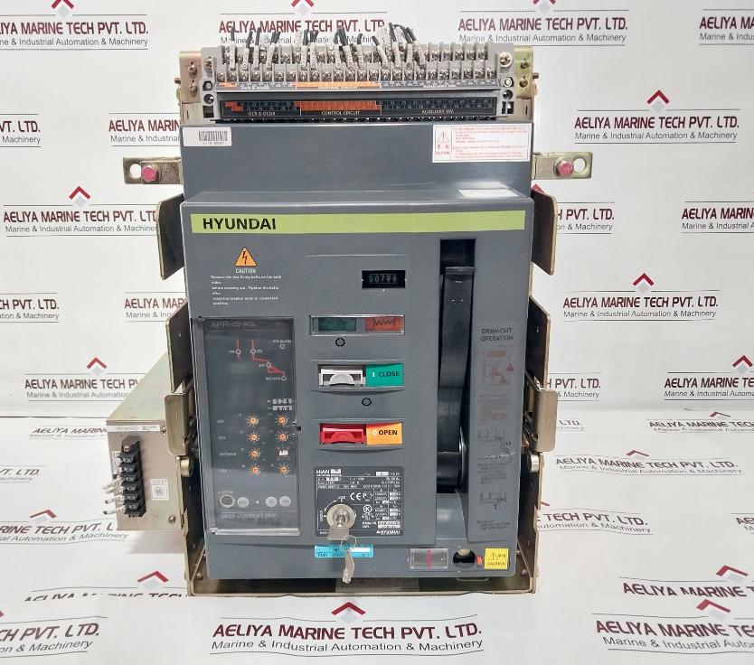 Hyundai Hian 08 Air Circuit Breaker 800A