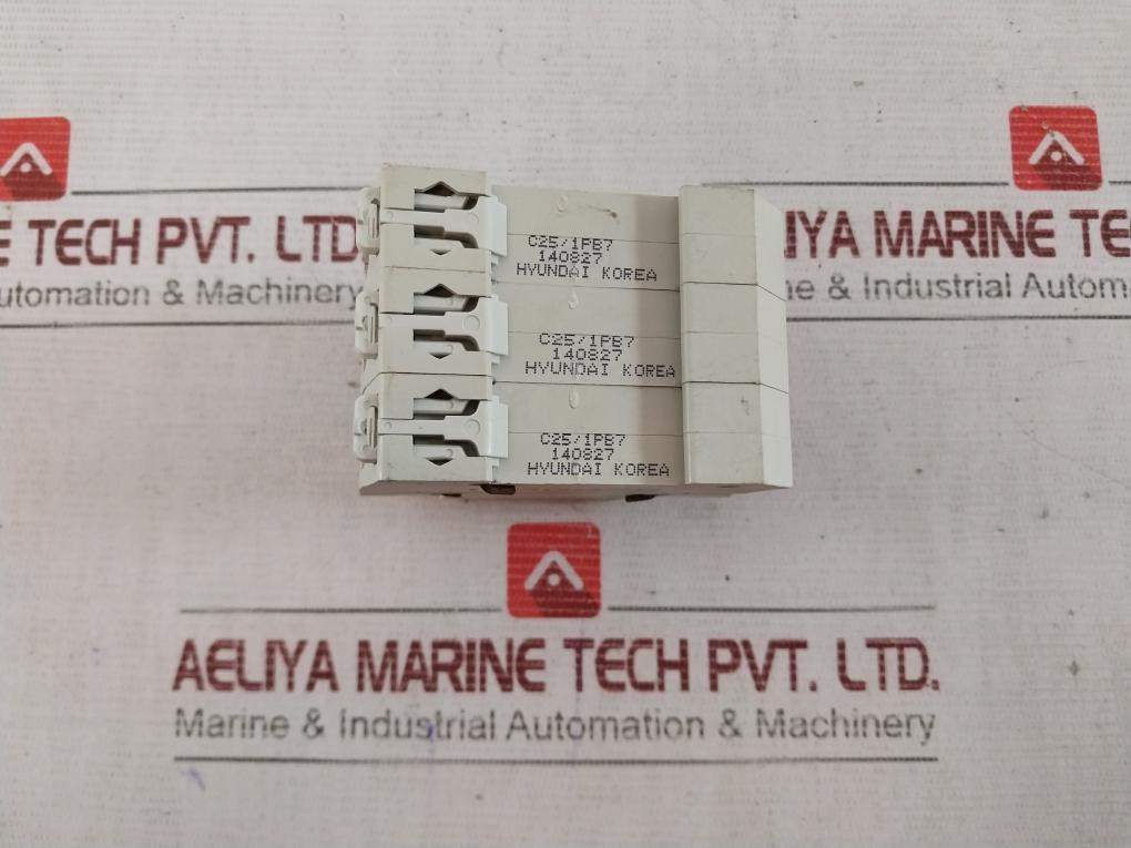 Hyundai Hibd63-n C25 Miniature Circuit Breaker Iec60898 240/415V En60898