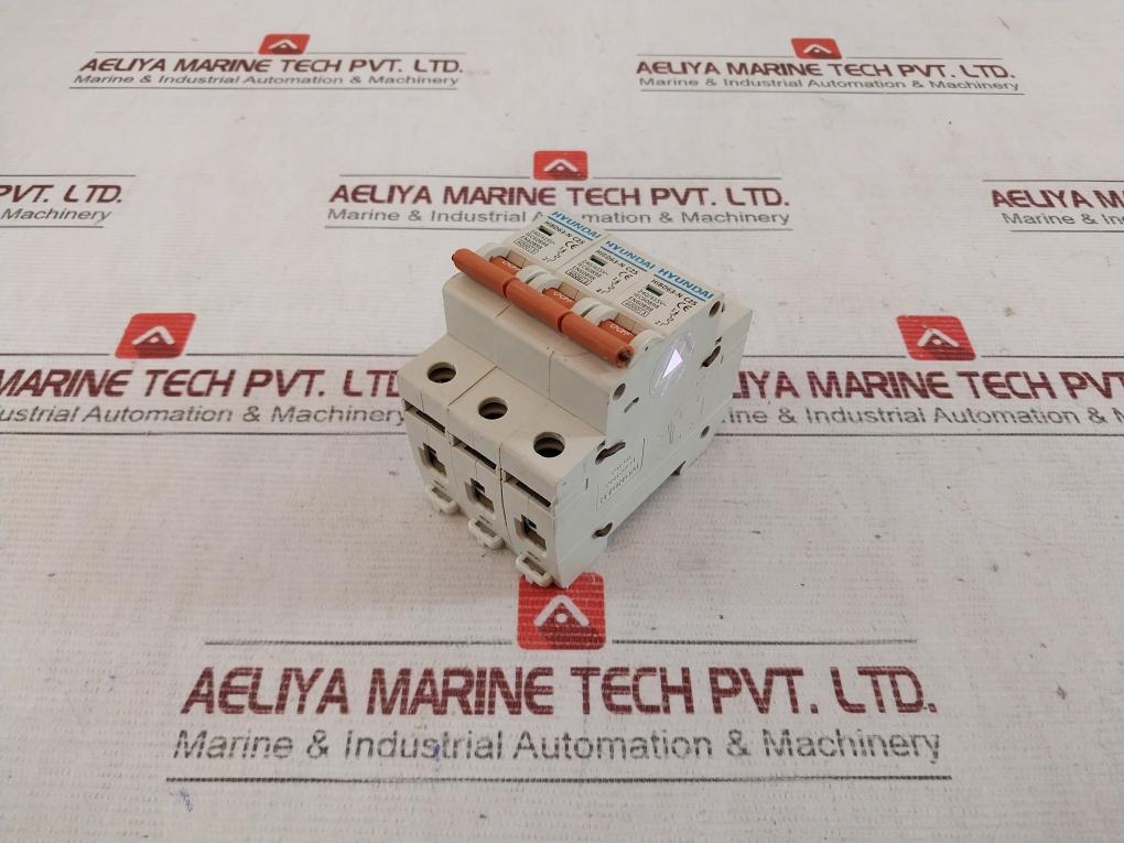 Hyundai Hibd63-n C25 Miniature Circuit Breaker Iec60898 240/415V En60898