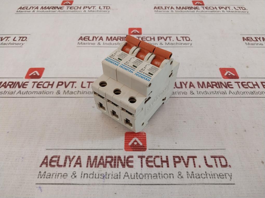 Hyundai Hibd63-n C25 Miniature Circuit Breaker Iec60898 240/415V En60898