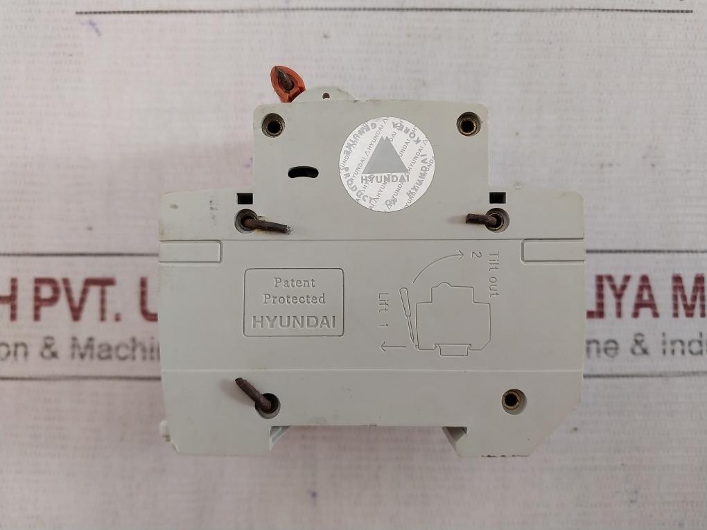 Hyundai Hibd63-n C25 Miniature Circuit Breaker Iec60898 240/415V En60898