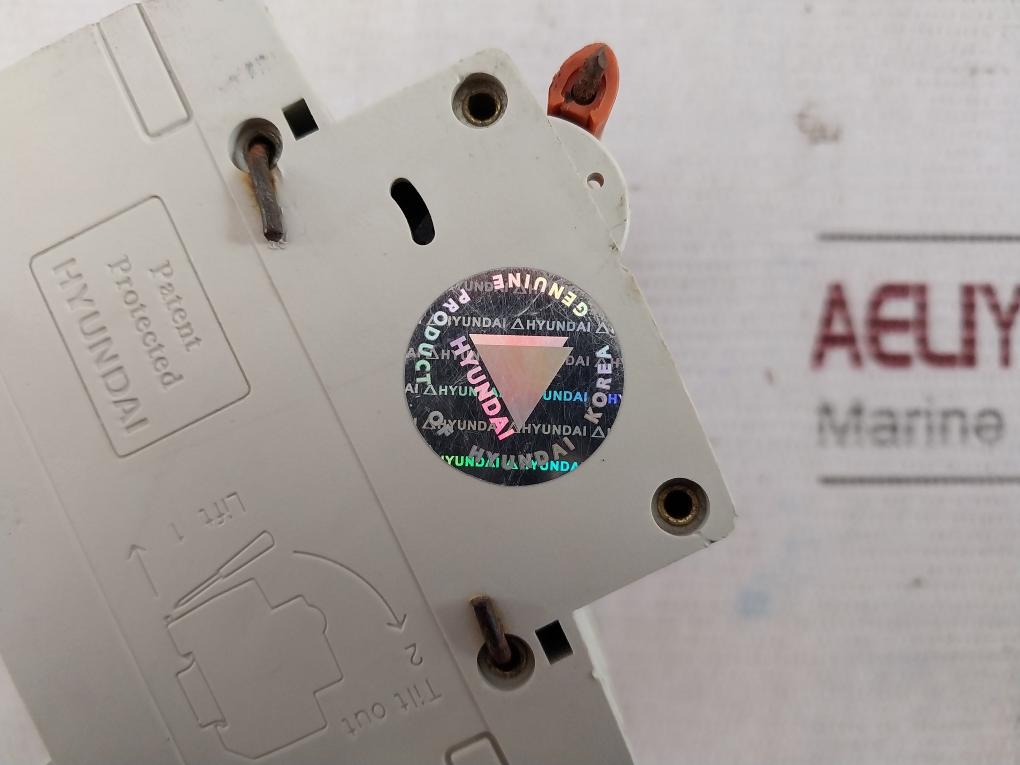 Hyundai Hibd63-n C25 Miniature Circuit Breaker Iec60898 240/415V En60898