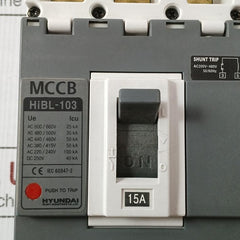 Hibl-103 Molded Case Circuit Breaker Ac460V Hyundai