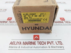 Molded Case Circuit Breaker 250Vdc Hyundai Hibl 103Nt