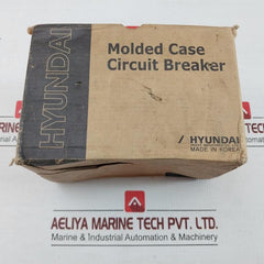 Molded Case Circuit Breaker 250Vdc Hyundai Hibl 103Nt