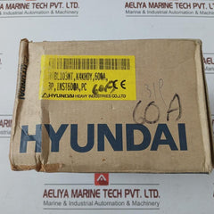 Hyundai Mccb-molded Case Circuit Breaker Ac200-230V 50/60Hz Hibx 103Nt