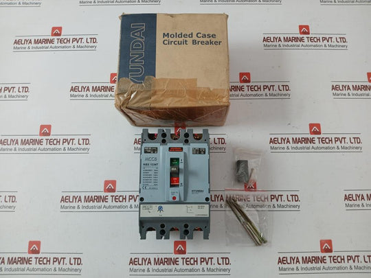 Hyundai Mccb-molded Case Circuit Breaker Ac200-230V 50/60Hz Hibx 103Nt