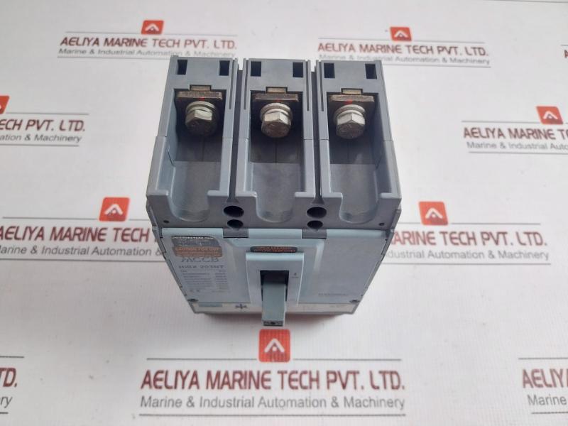 Hyundai Molded Case Circuit Breaker Input: Ac200-230V 50/60Hz Part No Hibx 203Nt