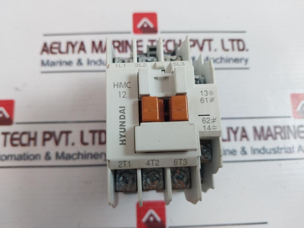 Hyundai Himc 12 Magnetic Contactor 20A 200V 50Hz