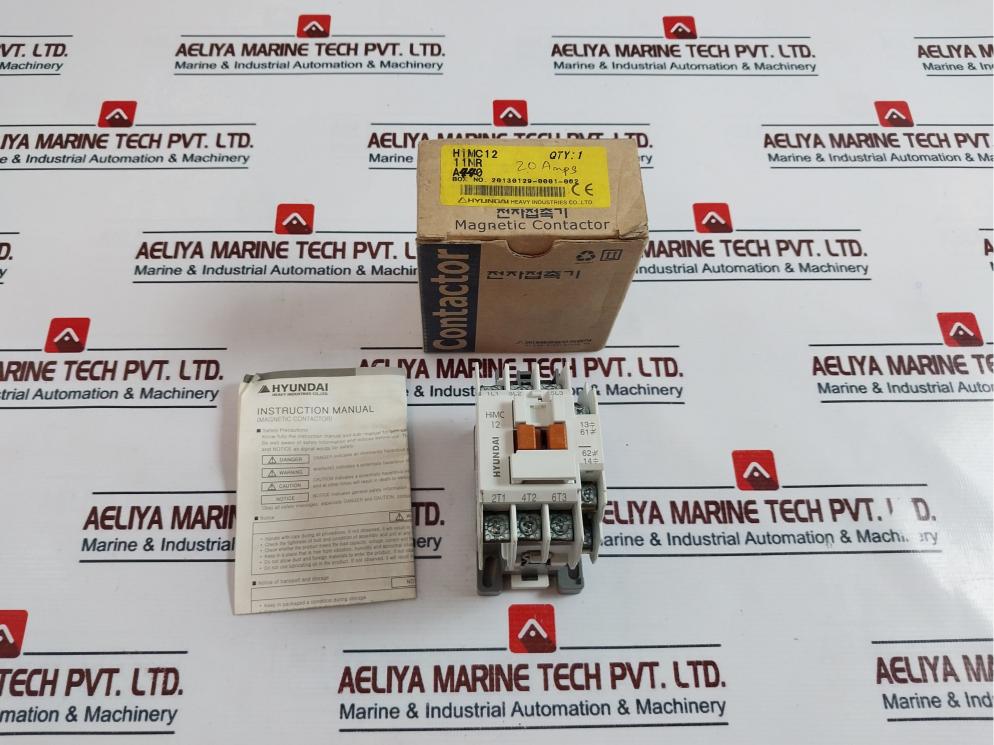 Hyundai Himc 12 Magnetic Contactor 20A 750V