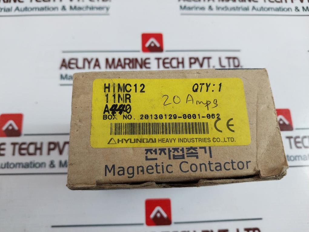 Hyundai Himc 12 Magnetic Contactor 20A 750V