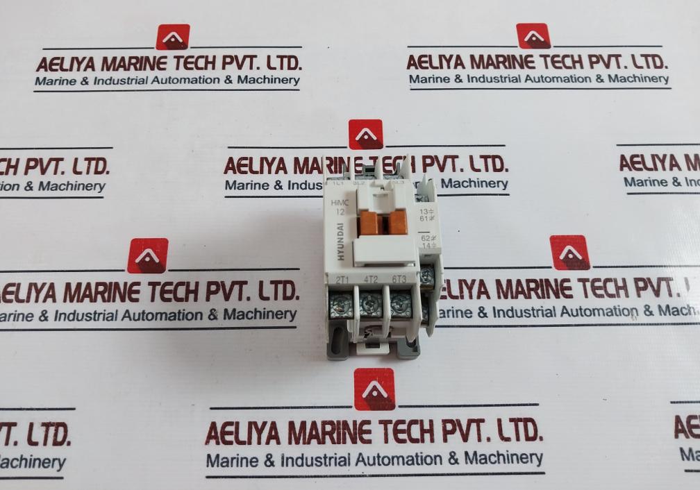 Hyundai Himc 12 Magnetic Contactor 20A 750V