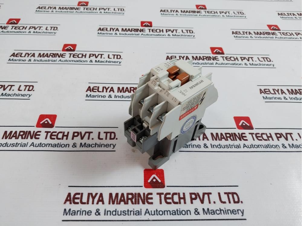 Hyundai Himc 12 Magnetic Contactor 20A 750V