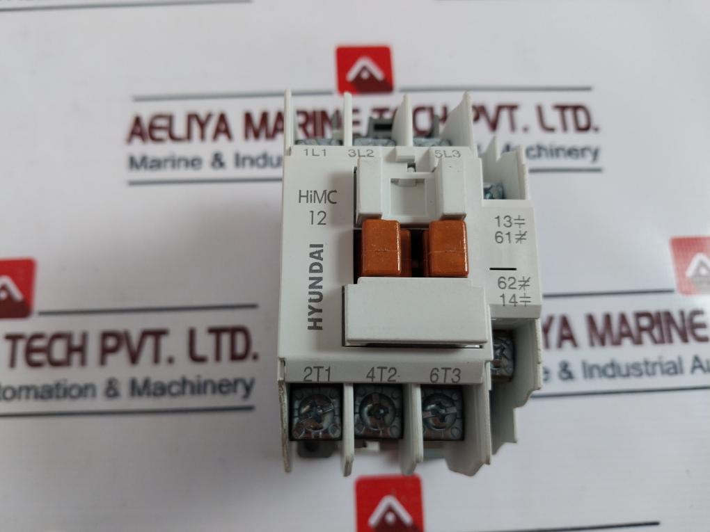 Hyundai Himc 12 Magnetic Contactor 20A 750V