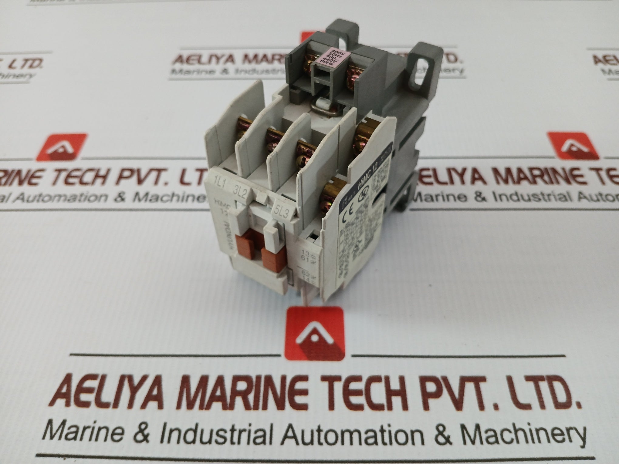 Hyundai Himc 12 Magnetic Contactor 400...440V 60Hz 23Kg~Cm (2.3N-m)