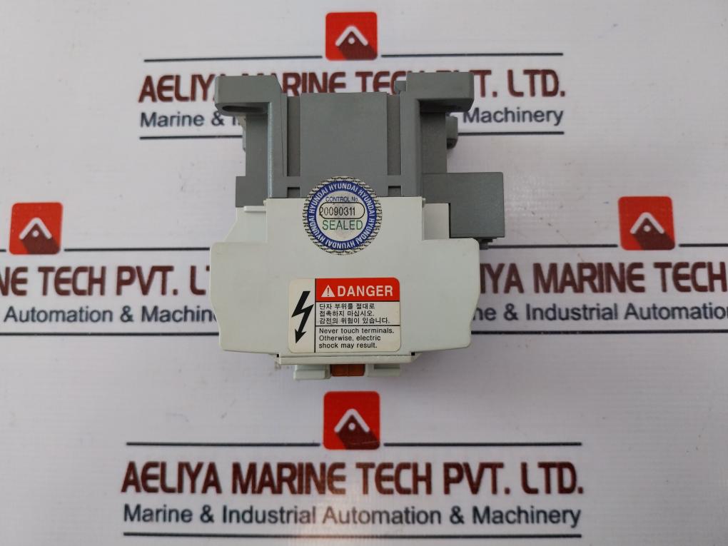 Hyundai Himc 12, 20A Magnetic Contactor 50/60Hz