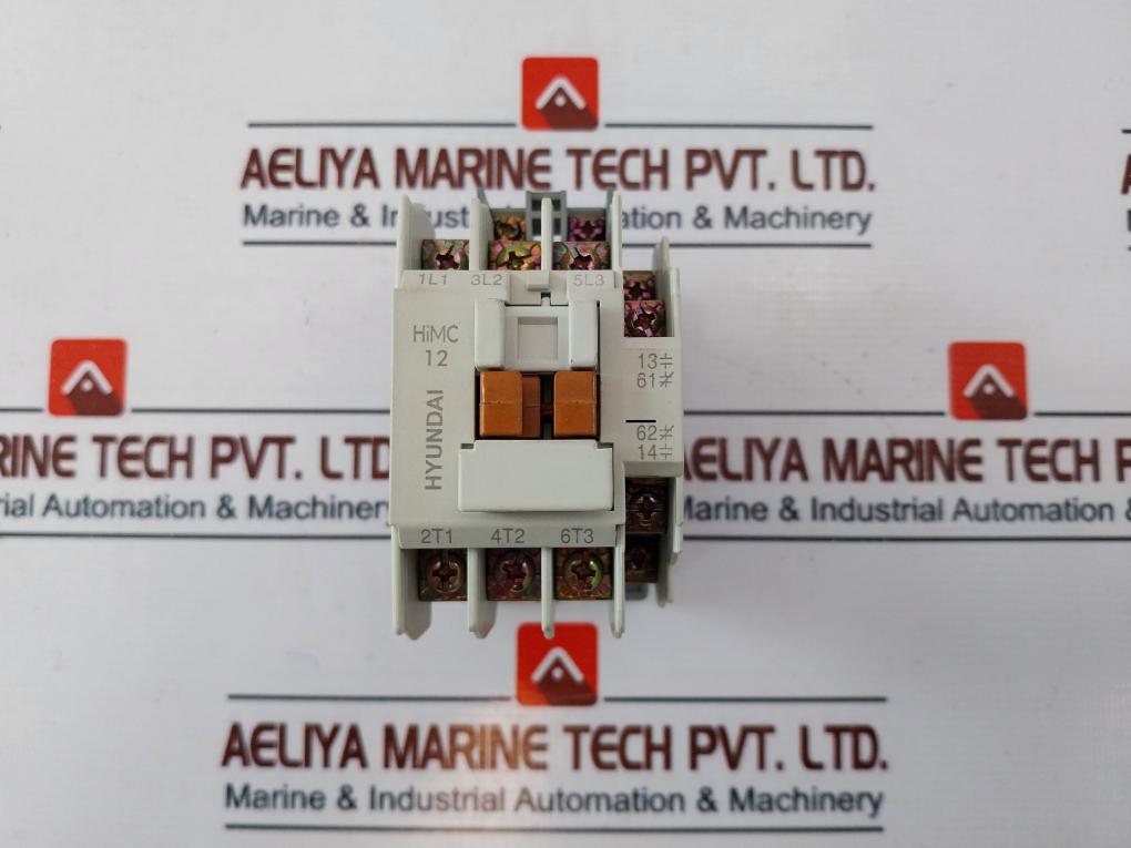 Hyundai Himc 12, 20A Magnetic Contactor 50/60Hz