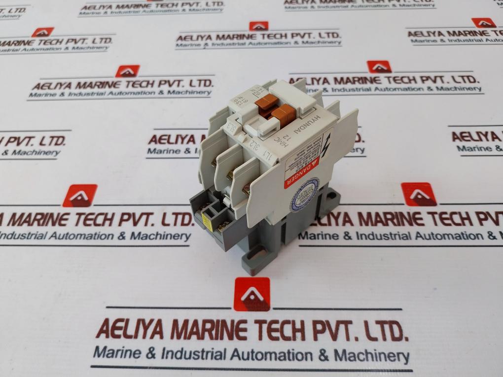 Hyundai Himc 12, 20A Magnetic Contactor 50/60Hz