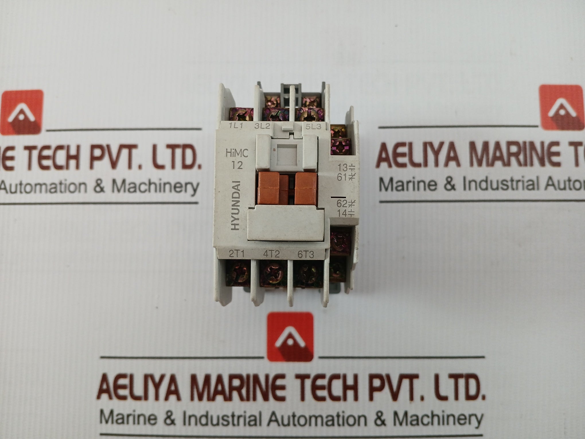 Hyundai Himc 12 Magnetic Contactor 400...440V 60Hz 23Kg~Cm (2.3N-m)