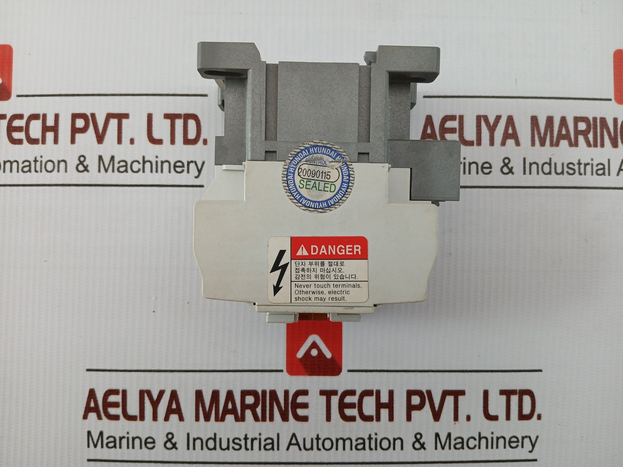 Hyundai Himc 12 Magnetic Contactor 400...440V 60Hz 23Kg~Cm (2.3N-m)