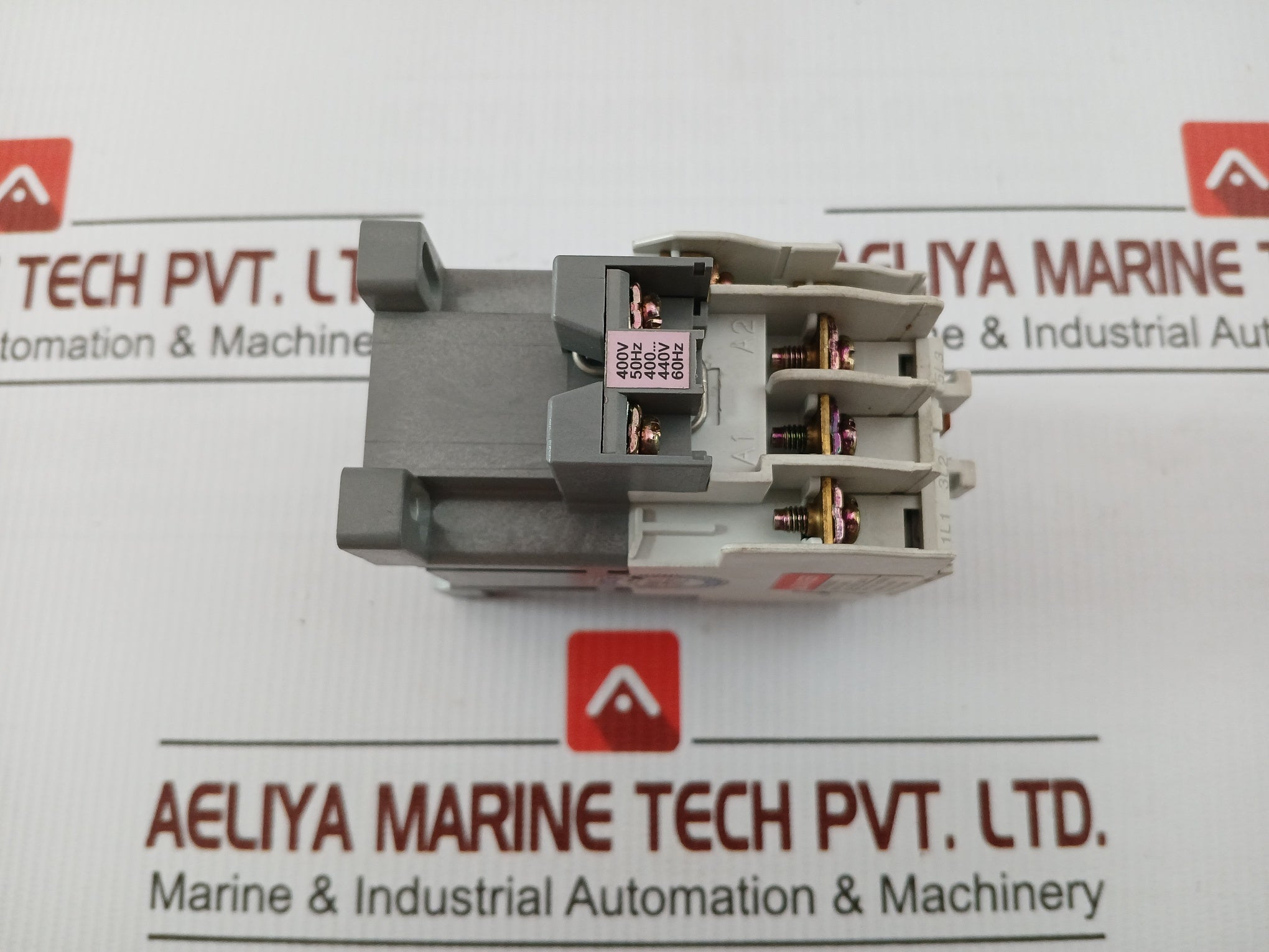 Hyundai Himc 12 Magnetic Contactor 400...440V 60Hz 23Kg~Cm (2.3N-m)